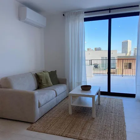 Swieqi Malaika New Penthouse 10 Lägenhet *
