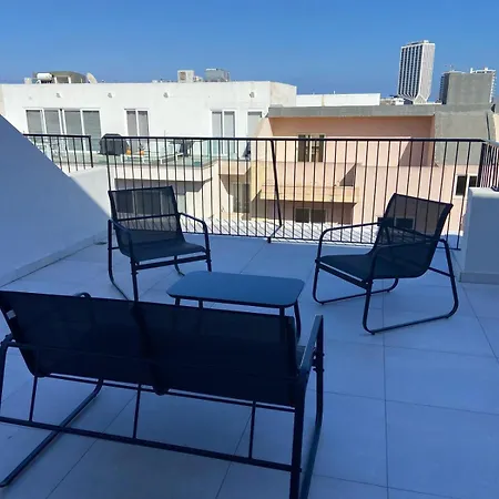 Lägenhet Swieqi Malaika New Penthouse 10 Is-Swieqi