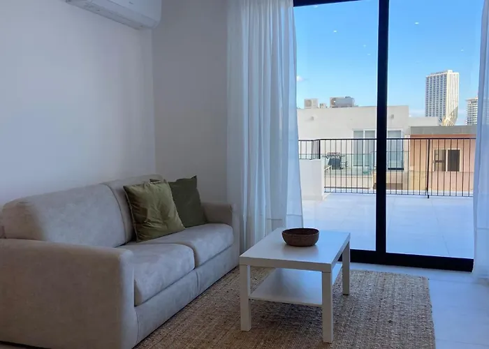 Swieqi Malaika New Penthouse 10 Apartman *